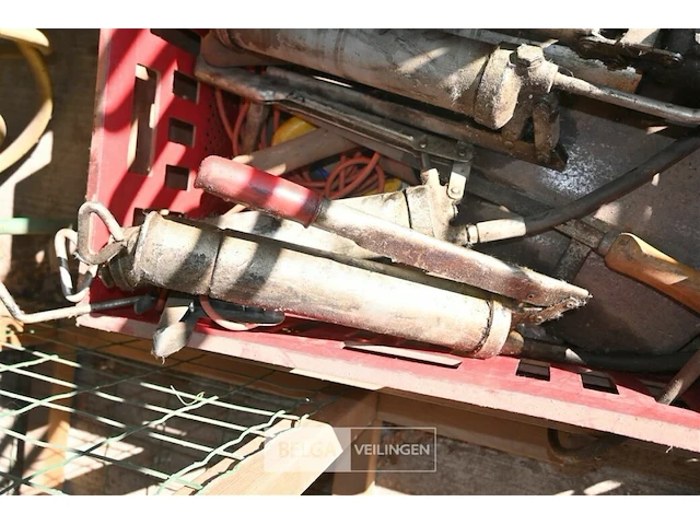 Partij divers gereedschap - afbeelding 4 van  5