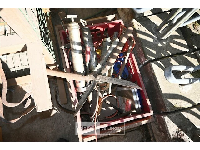 Partij divers gereedschap - afbeelding 5 van  5