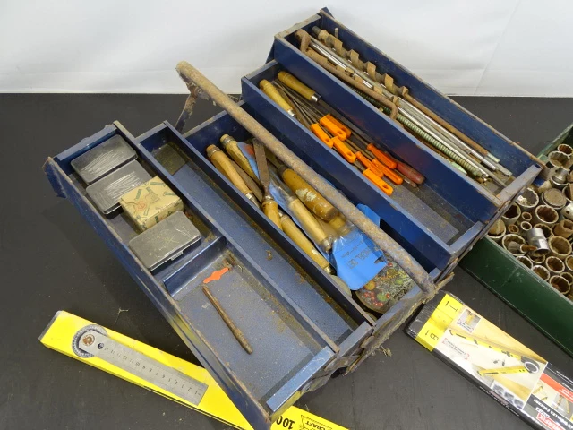 Partij divers gereedschap - afbeelding 3 van  4