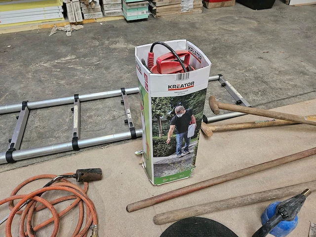 Partij divers gereedschap - afbeelding 2 van  15