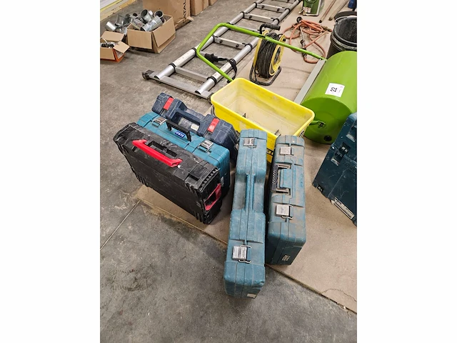 Partij divers gereedschap - afbeelding 7 van  15