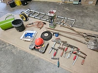Partij divers gereedschap - afbeelding 1 van  15