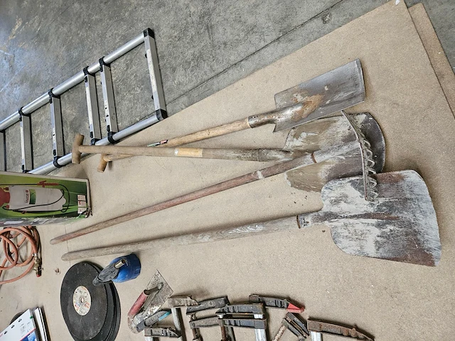Partij divers gereedschap - afbeelding 8 van  15