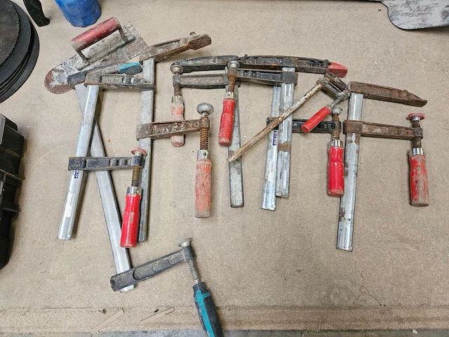 Partij divers gereedschap - afbeelding 9 van  15