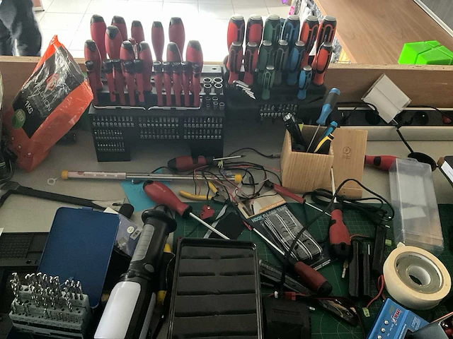 Partij divers gereedschap - afbeelding 1 van  10