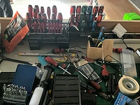 Partij divers gereedschap - afbeelding 1 van  10