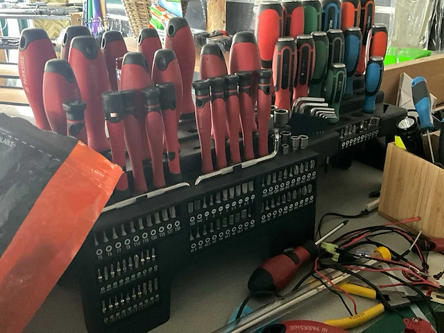 Partij divers gereedschap - afbeelding 3 van  10