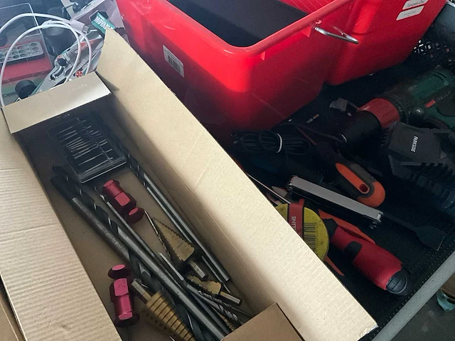 Partij divers gereedschap - afbeelding 10 van  10