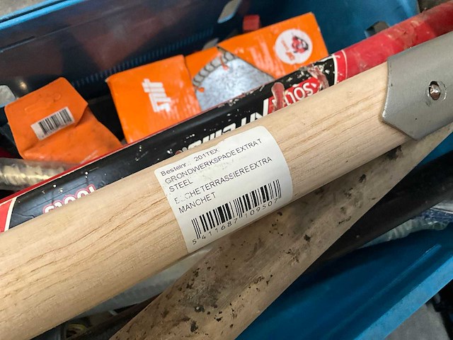 Partij divers gereedschap - afbeelding 10 van  25