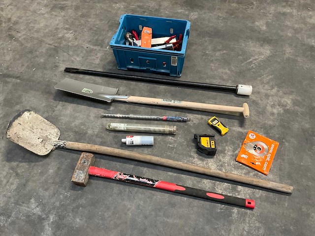 Partij divers gereedschap - afbeelding 12 van  25