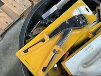 Partij divers gereedschappen in speciekuip - afbeelding 3 van  4