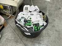 Partij divers gereedschappen in speciekuip - afbeelding 1 van  7