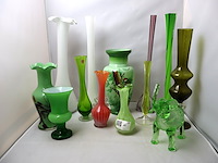 Partij divers glaswerk - afbeelding 1 van  6