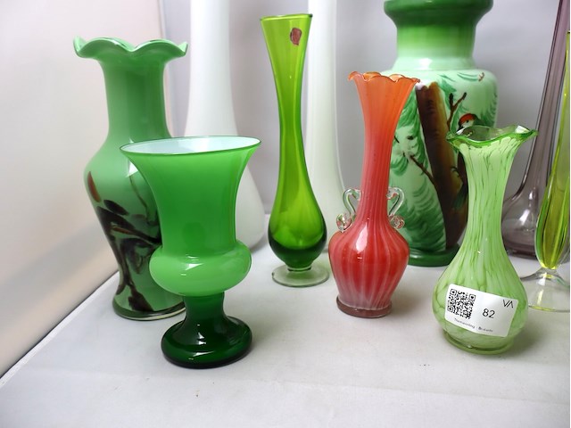 Partij divers glaswerk - afbeelding 2 van  6