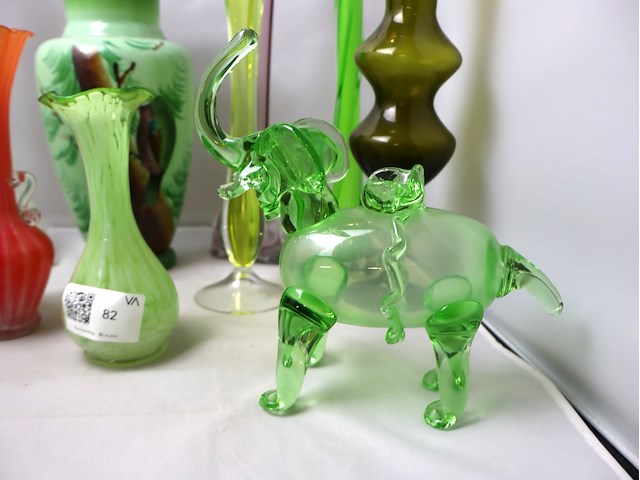 Partij divers glaswerk - afbeelding 3 van  6