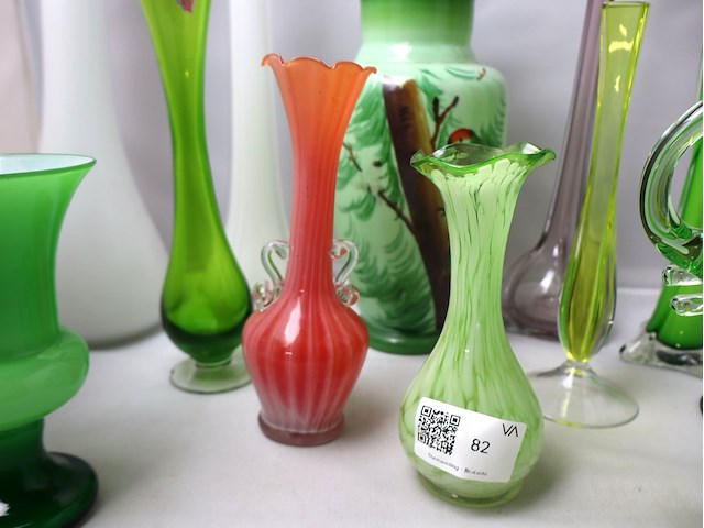 Partij divers glaswerk - afbeelding 4 van  6