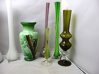 Partij divers glaswerk - afbeelding 5 van  6