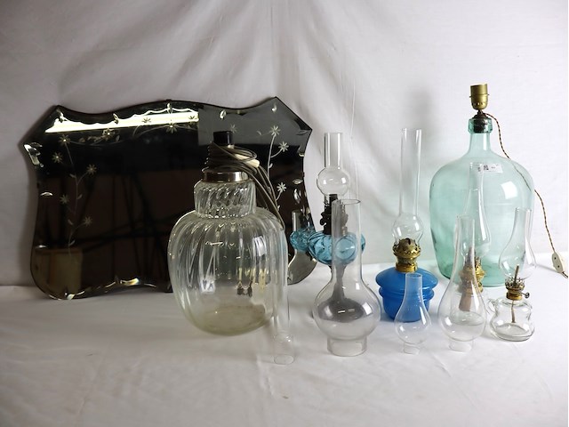 Partij divers glaswerk - afbeelding 1 van  4