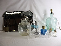 Partij divers glaswerk - afbeelding 1 van  4