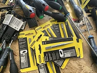 Partij divers handgereedschap stanley cosmos - afbeelding 9 van  14