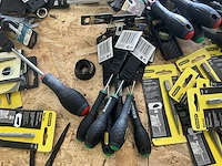 Partij divers handgereedschap stanley cosmos - afbeelding 10 van  14