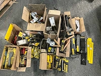 Partij divers handgereedschap stanley - afbeelding 1 van  9