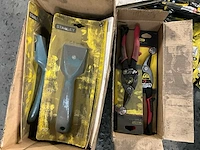 Partij divers handgereedschap stanley - afbeelding 2 van  9