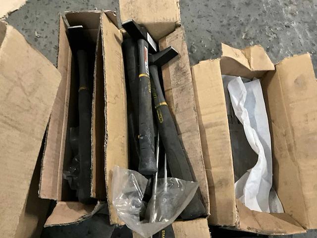 Partij divers handgereedschap stanley - afbeelding 7 van  9