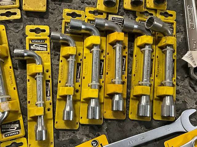 Partij divers handgereedschap stanley - afbeelding 3 van  8
