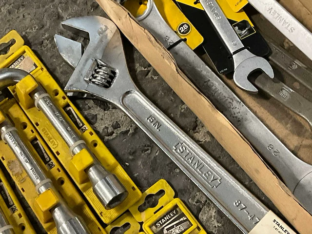 Partij divers handgereedschap stanley - afbeelding 6 van  8
