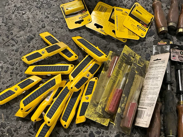 Partij divers handgereedschap stanley - afbeelding 4 van  9