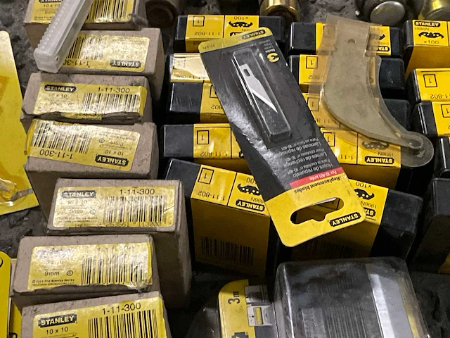 Partij divers handgereedschap stanley - afbeelding 7 van  9