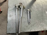 Partij divers handgereedschap - afbeelding 1 van  1