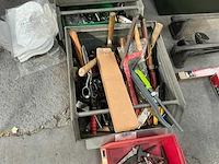 Partij divers handgereedschap - afbeelding 2 van  6
