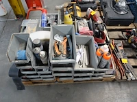 Partij divers handgereedschap - afbeelding 1 van  14