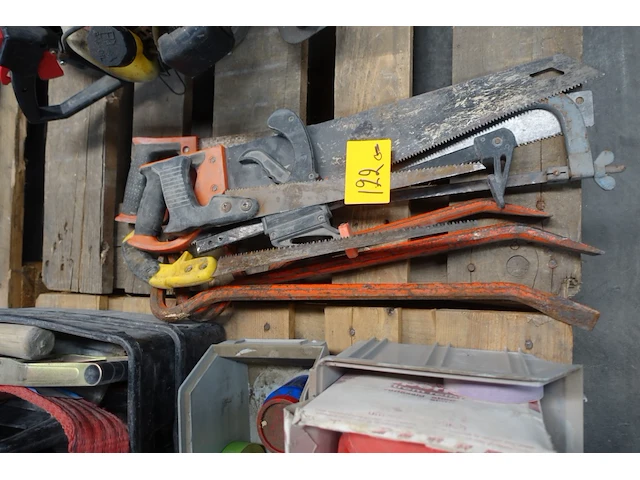 Partij divers handgereedschap - afbeelding 7 van  14