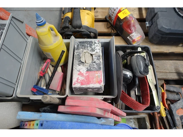 Partij divers handgereedschap - afbeelding 8 van  14