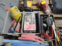 Partij divers handgereedschap - afbeelding 8 van  14