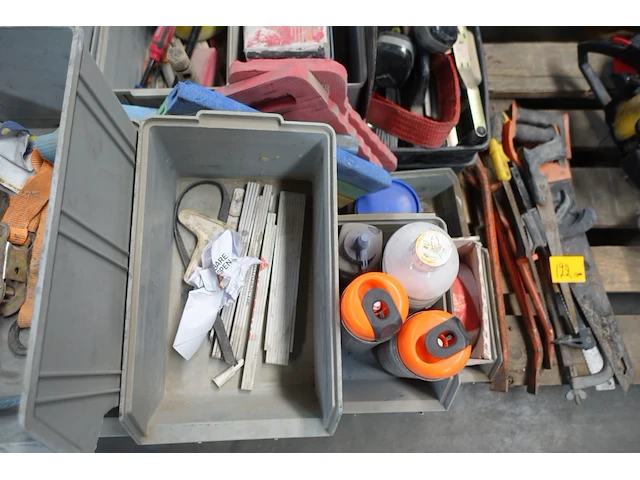 Partij divers handgereedschap - afbeelding 9 van  14