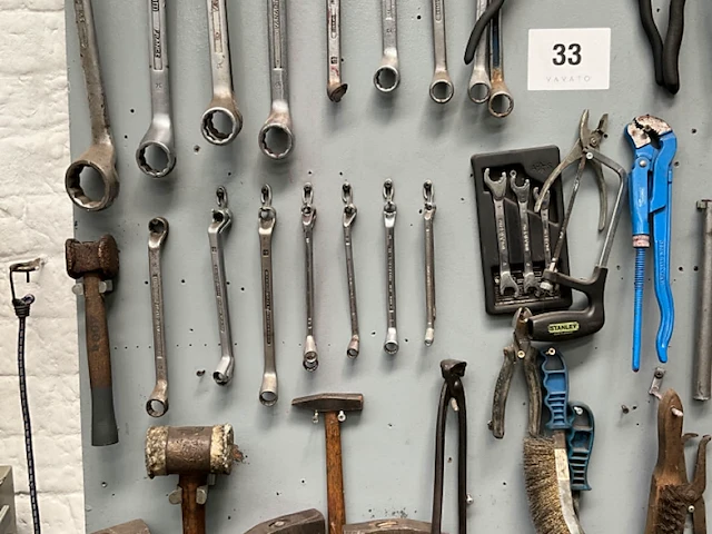 Partij divers handgereedschap - afbeelding 4 van  11