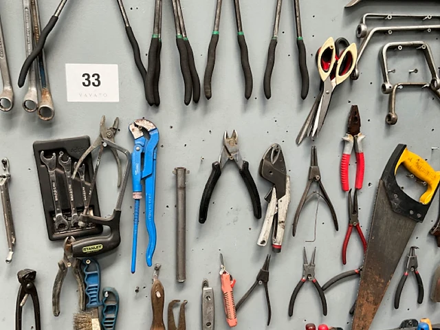Partij divers handgereedschap - afbeelding 5 van  11
