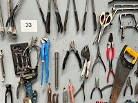 Partij divers handgereedschap - afbeelding 5 van  11