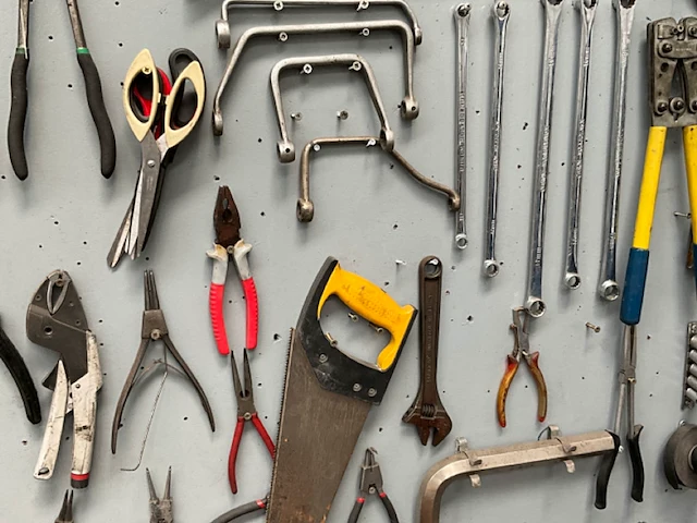 Partij divers handgereedschap - afbeelding 6 van  11