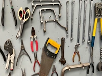 Partij divers handgereedschap - afbeelding 6 van  11