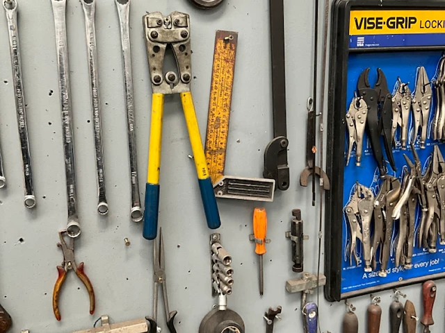Partij divers handgereedschap - afbeelding 7 van  11