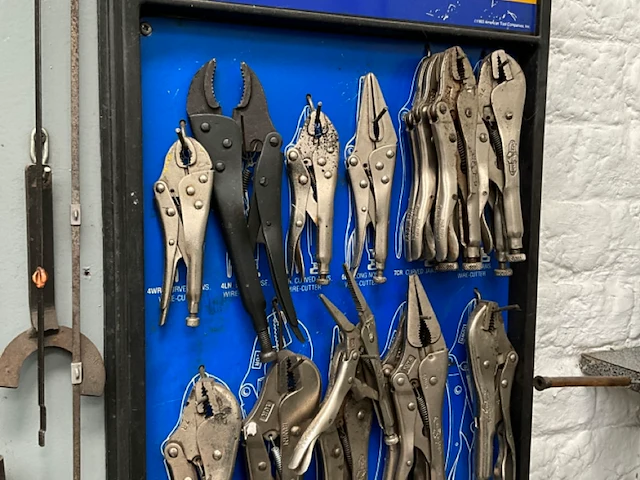Partij divers handgereedschap - afbeelding 8 van  11