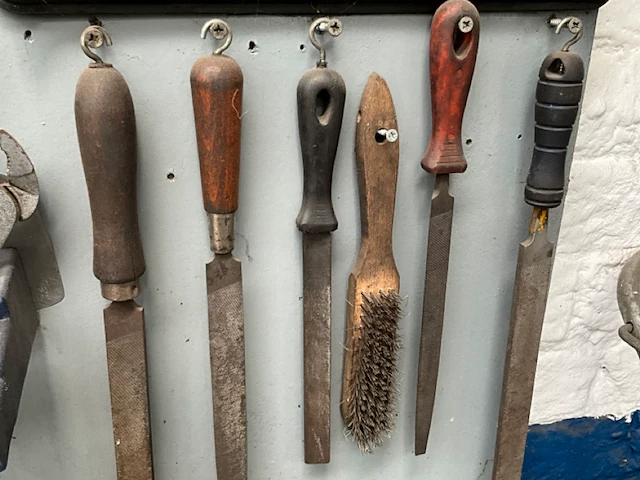Partij divers handgereedschap - afbeelding 9 van  11