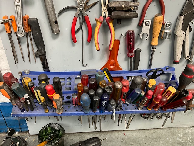 Partij divers handgereedschap - afbeelding 3 van  9