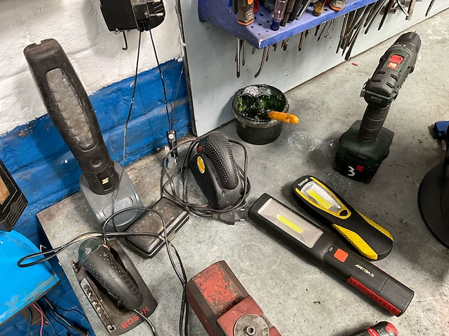 Partij divers handgereedschap - afbeelding 4 van  9