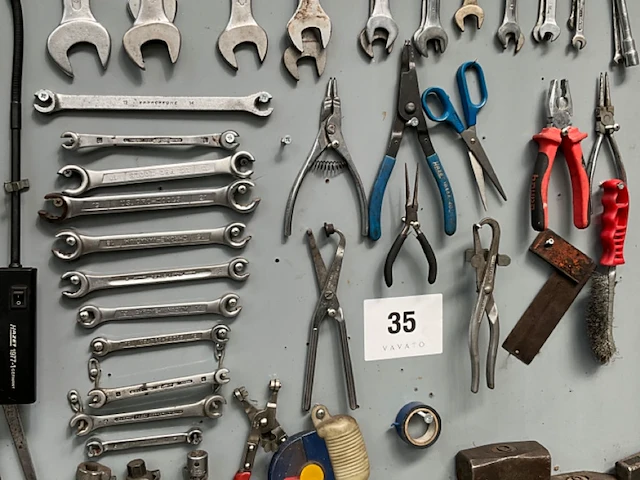 Partij divers handgereedschap - afbeelding 5 van  9